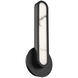 Serena LED 2.25 inch Black ADA Wall Sconce Wall Light, dweLED