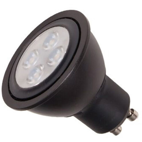 WAC Lighting GU10LED-BAB-BK Lamp LED GU10 GU10 8.00 watt 120 3000K Bulb in  Black