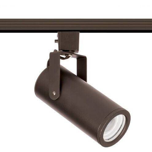 Silo 1 Light 120 Dark Bronze Track Head Ceiling Light in 2700K