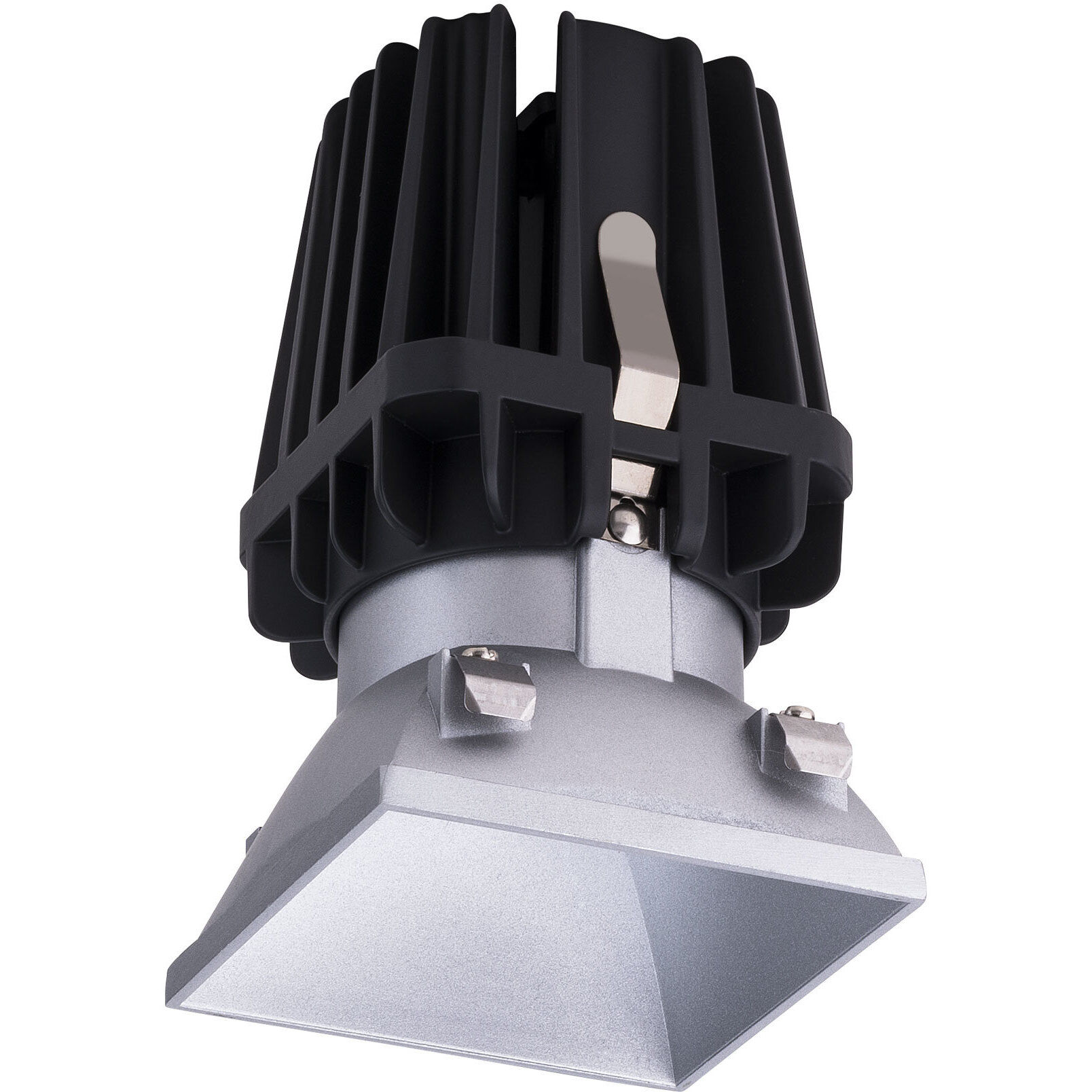 FQ Integrated LED Haze Recessed Trim in 1800-3000K, 4" LED