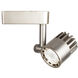 Exterminator 1 Light 120 Brushed Nickel Track Head Ceiling Light in 85, 3500K