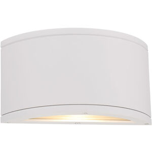 Tube LED 4 inch White Outdoor Wall Light