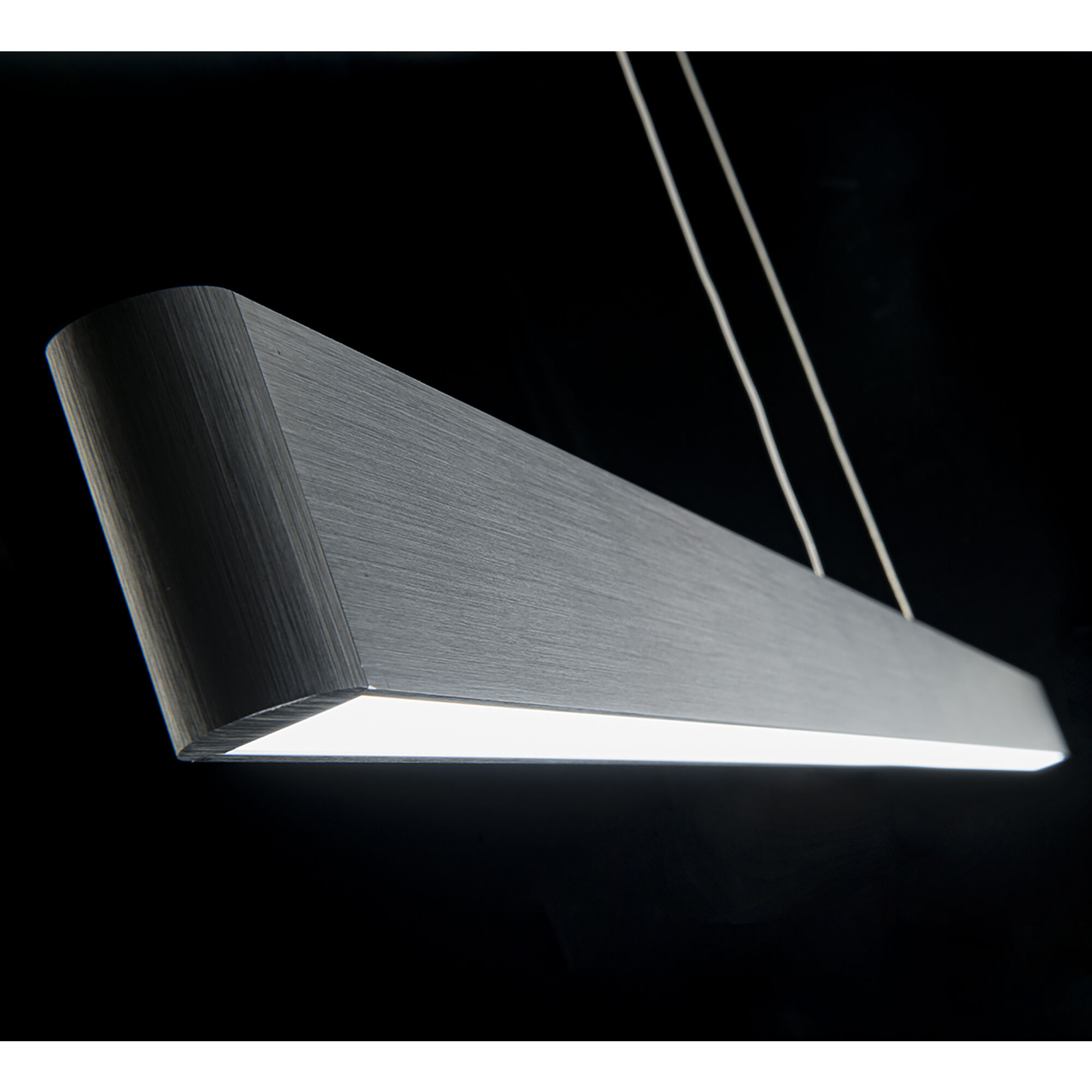 Volo LED 1.5 inch Black Pendant Ceiling Light, dweLED