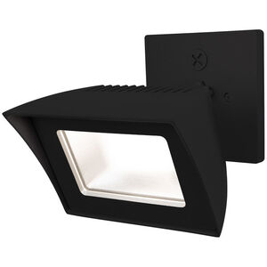 Endurance LED 5 inch Architectural Black Outdoor Wall Light in 3000K