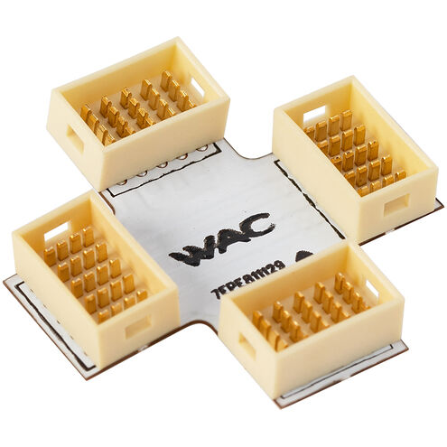 InvisiLED CCT 1.1 inch White X Connector