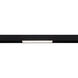 Ventrix 1 Light 48 Black Track Fixtures Ceiling Light