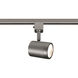 Charge 3 Light 120 Brushed Nickel H Track Fixture Ceiling Light