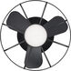 Aella 22 inch Matte Black Flush Mount Ceiling Fans