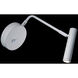 Sprig 1 Light 9.88 inch White Reading Light Wall Light, dweLED