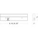 Light Bar 120 LED - ACLED 3 inch White Bar Lighting