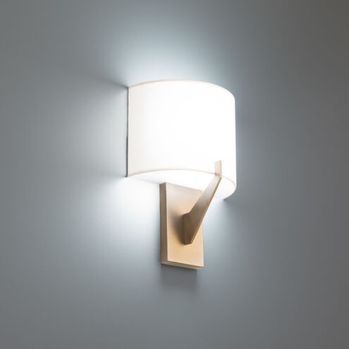 Fitzgerald Wall Sconce Wall Light in 3000K, Aged Brass, dweLED