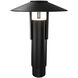 Ventt LED 17.38 inch Black Post Light, dweLED