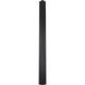 Revels LED 60 inch Black Outdoor Wall Light in 3000K, dweLED