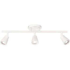 Solo 3 Light 120 White Track Lighting Ceiling Light