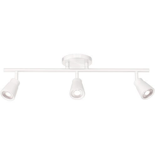 Solo 3 Light 120 White Track Lighting Ceiling Light