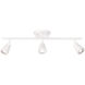 Solo 3 Light 120 White Track Lighting Ceiling Light