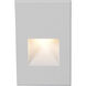 LEDme Step and Wall Lights 277 3.9 watt White On Aluminum Step Light, LED, 54.62 inch