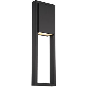 Archetype LED 24 inch Black Outdoor Wall Light, dweLED