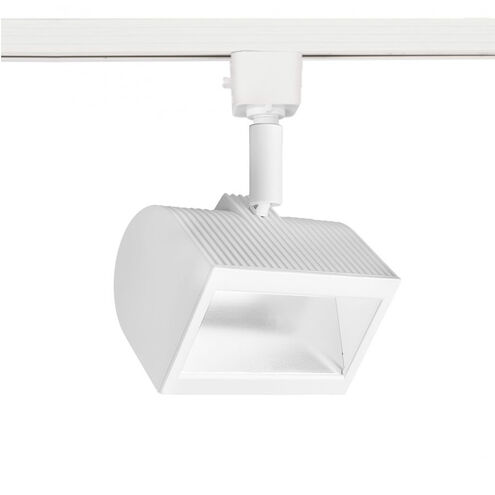 LED3020 1 Light 120 VAC Black Wall Wash Track Head Ceiling Light in 3500K, J Track