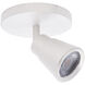 Solo White 8 watt LED Spot Light