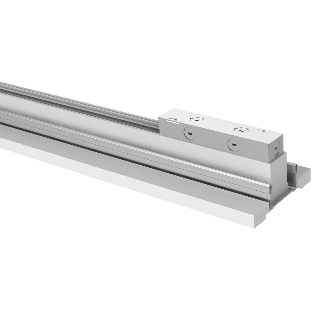 Ventrix 48 White Track Systems Ceiling Light