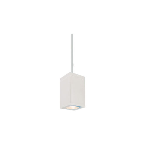 Cube Arch LED 5 inch White Outdoor Pendant in Spot, 90, 3000K