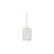 Cube Arch LED 5 inch White Outdoor Pendant in Spot, 90, 3000K