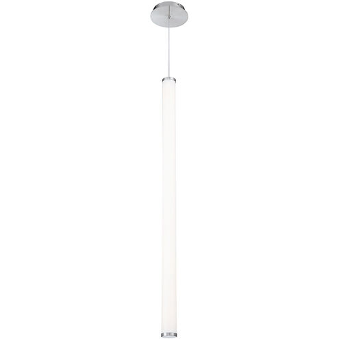 Flare LED 2.5 inch Brushed Nickel Mini-Pendant Ceiling Light, dweLED