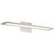 Line LED 24 inch Brushed Aluminum Bath Vanity & Wall Light, dweLED