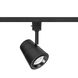 Summit 1 Light 120 Black J Track Fixture Ceiling Light