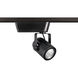 Precision 1 Light 120 Black L Track Fixture Ceiling Light in 2700K