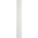 Mocha XL 66 inch Matte White Downrod Ceiling Fans, Smart Fan