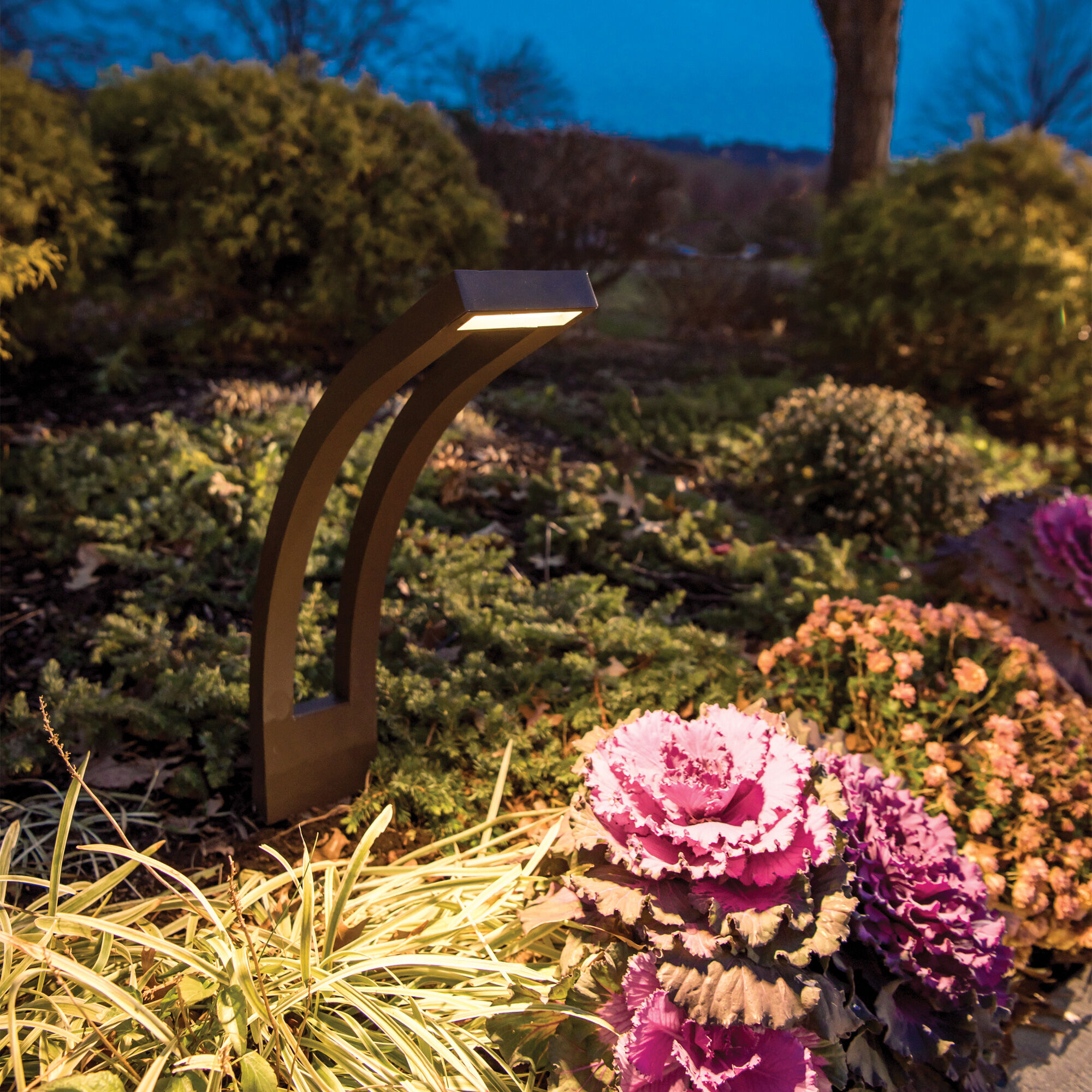 WAC Lighting 6321-30BZ Slide 12 3 watt Bronze Path Lighting WAC Lighting 6321-30BZ Slide 12 3 watt Bronze Path Lighting