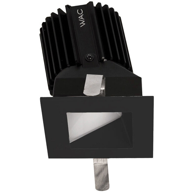 Volta LED Black Recessed Lighting in 90, 2700K