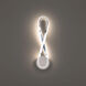 Marise 1 Light 2.13 inch Chrome ADA Wall Sconce Wall Light, dweLED