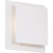 Greet Wall Sconce Wall Light in 3000K, White, dweLED