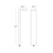 Ledge 12 3 watt Bronze Path and Area Light in 3000K Warm White LED, WAC Landscape