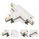 Track System White Recessed Track Connector Ceiling Light