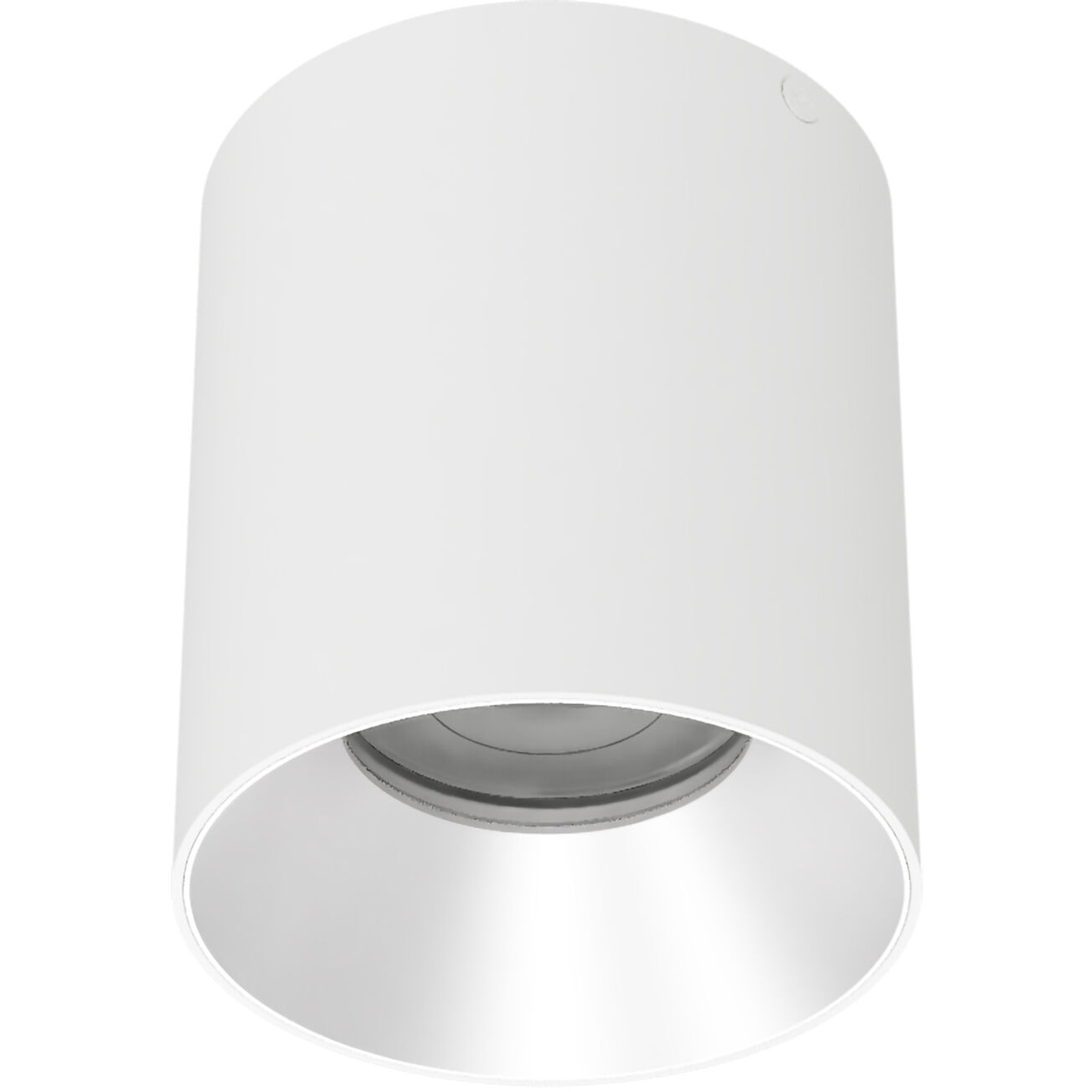 Zoron LED 3.63 inch White and Haze Outdoor Ceiling Lighting in White/Haze