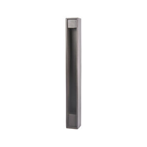 Gate 12 7 watt Bronze Bollard Lighting in 3000K, WAC Landscape