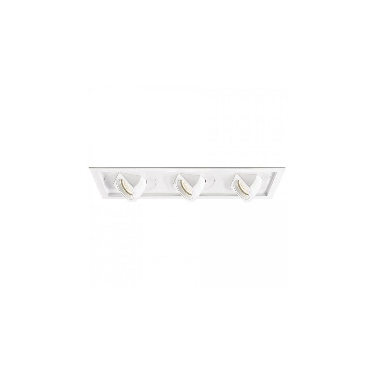 Tesla Multiples LED White Multiple Recessed Trim in 3000K