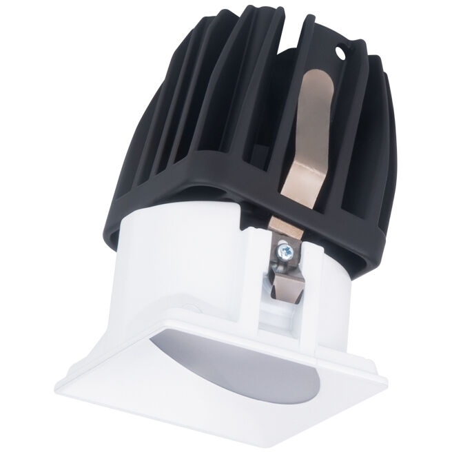 FQ Integrated LED White Recessed Trim in 3500K, 2" LED