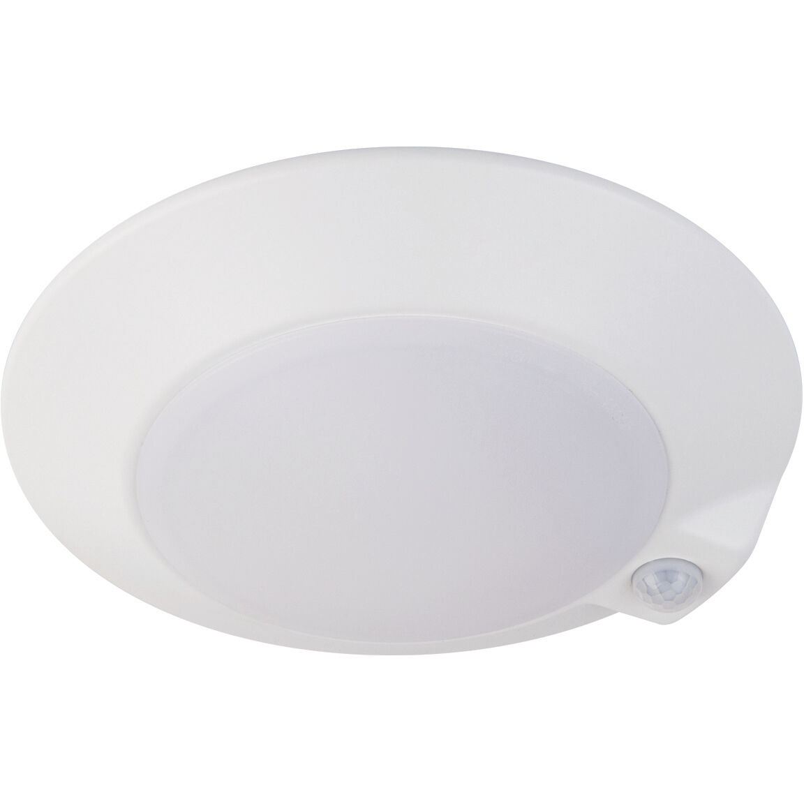 Disc LED 7.4 inch White Flush Mount Ceiling Light in 3000K, WAC Limited