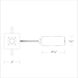 Ocularc LED Brushed Nickel Recessed Lighting in Flood, 2700K, Square