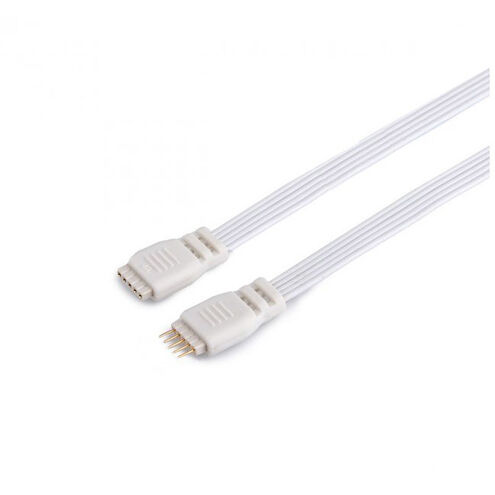 WAC Lighting LED-TC-IC72 InvisiLED Black Connector and Cable in 72in.
