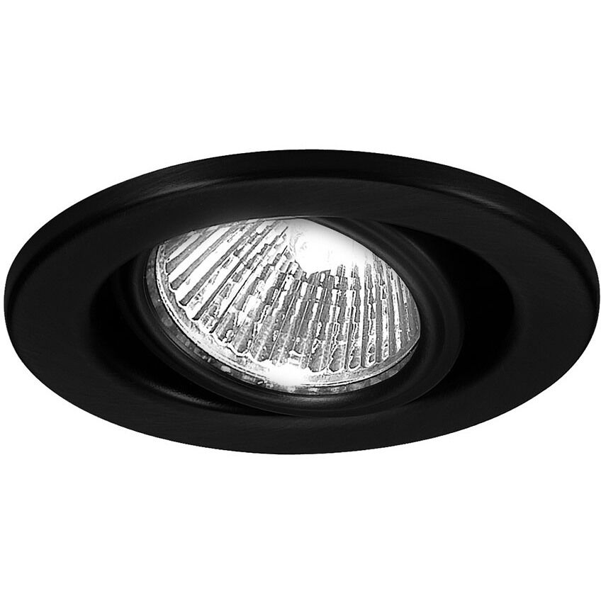 WAC Lighting HR 837 BK 2.5 LOW Volt GY5.3 Black Recessed Lighting