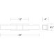Studio Indoor Wall Lighting in Brushed Nickel
