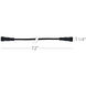 WAC 12VDC Strip Light Black Joiner Cable in Joiner Cable - 72in, WAC Landscape