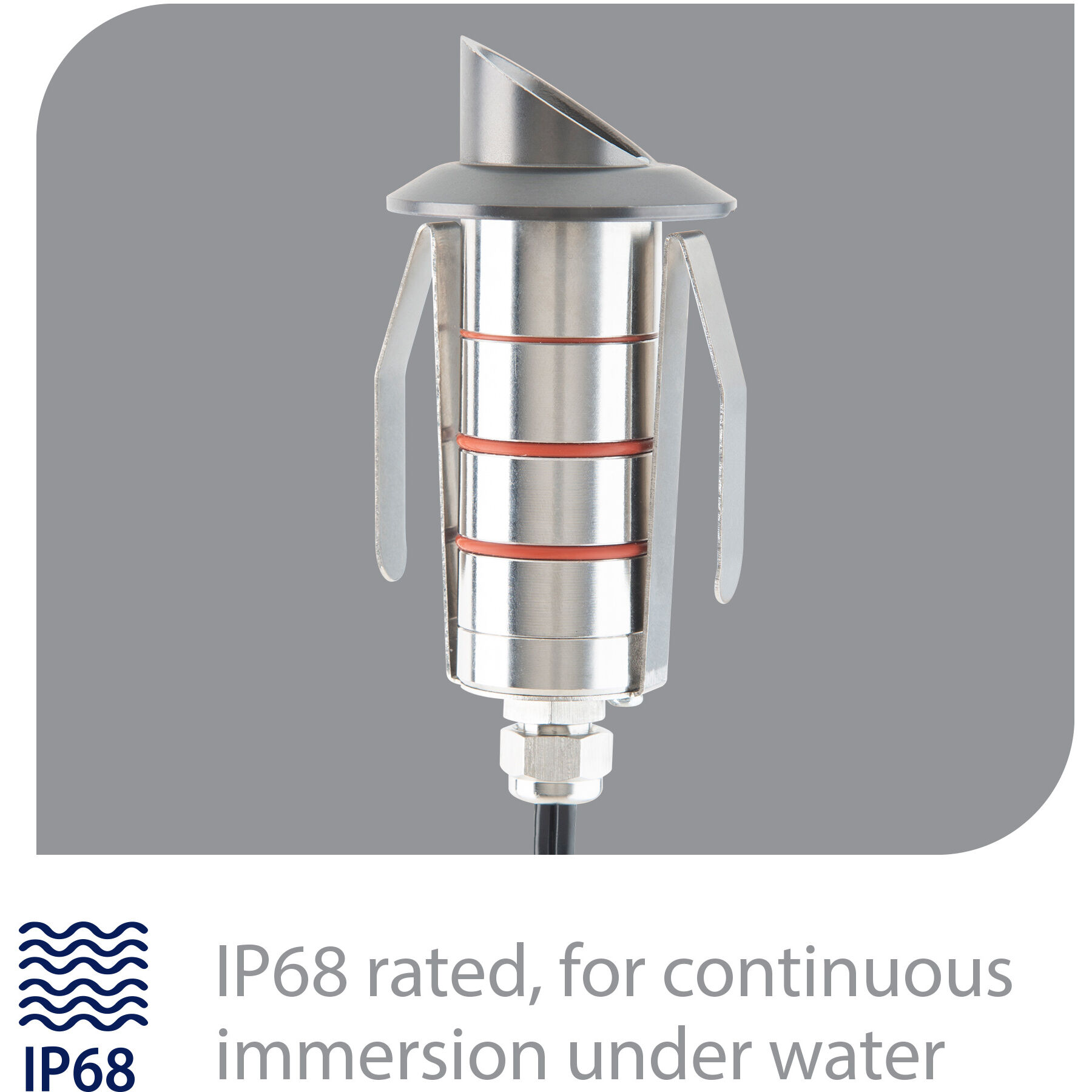 Tyler 12 2 watt Stainless Steel Coated in Bronze Path Lighting in 3000K, Bronzed Stainless Steel, WAC Landscape