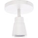 Solo White 8 watt LED Spot Light